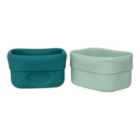 BBox Silicone Snack Cups - Forest - BBox Bento Cups NZ
