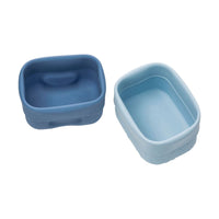 BBox Silicone Snack Cups - Ocean - BBox Bento Cups NZ