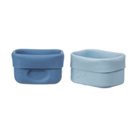 BBox Silicone Snack Cups - Ocean - BBox Bento Cups NZ