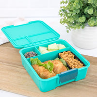 Montii Bento Style Lunchbox - Bento Three - Mojito - Montii Lunchbox NZ