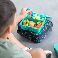 Montii Bento Style Lunchbox - Bento Three - Mojito - Montii Lunchbox NZ