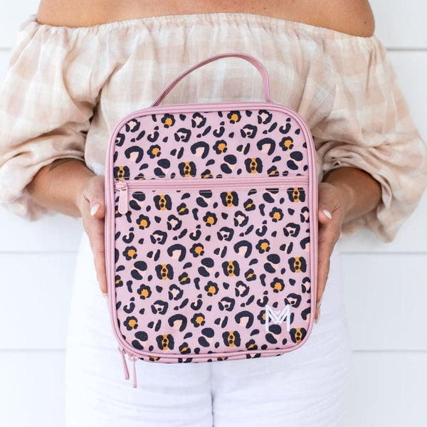 Blossom Leopard Large Insulated Lunchbag to Protect Lunchboxes by Montii Montii Co. Insulated Bag