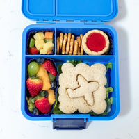 Little Lunch Box Co - Bento Three Blueberry Little Lunch Box Co lunchbox