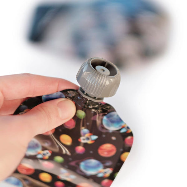 Child Proof Lids for Reusable Food Pouches Yum Yum Kids Store