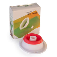 Swish Collapsible Funnel to suit Reusable Food Pouches NZ