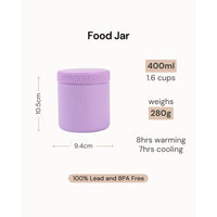 Montii Stainless Steel Food Jar - Montii Food Jar NZ
