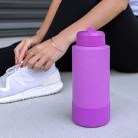 Montii Fusion 1000ml Insulated Drink Bottle - Fushcia - Montii Insulated Water Bottles NZ