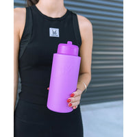 Montii Fusion 1000ml Insulated Drink Bottle - Fushcia - Montii Insulated Water Bottles NZ