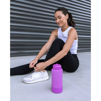 Montii Fusion 1000ml Insulated Drink Bottle - Fushcia - Montii Insulated Water Bottles NZ