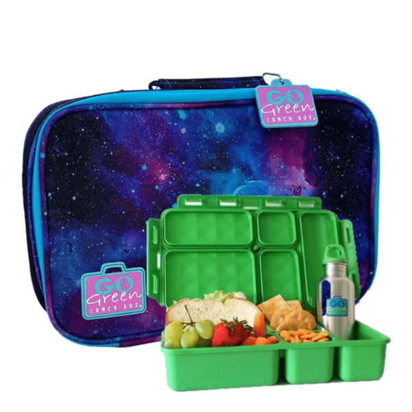 Go Green Lunchbox Set Cosmic Green Lunchbox - Go Green Lunchbox Set NZ