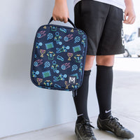 Montii Insulated Lunch Bags - Goal Keeper - Montii Kids Lunch Bags NZ