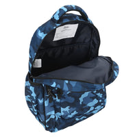 Alimasy Kids Backpack NZ - Alimasy Blue Camouflage Large School Backpack NZ 