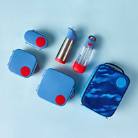 BBox Snack Container Blue Blaze - B Box NZ