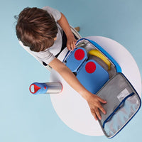 BBox Snack Container Blue Blaze - B Box NZ