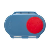 BBox Snack Container Blue Blaze - B Box NZ