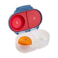 BBox Snack Container Blue Blaze - B Box NZ
