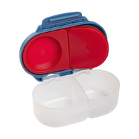 BBox Snack Container Blue Blaze - B Box NZ