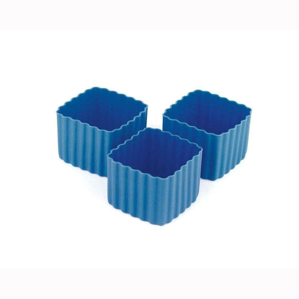 Little Lunchbox Co. Bento Cups Square – Medium Blue Little Lunchbox Co. Silicone Cases