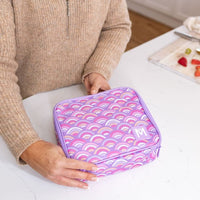 Montii Rainbow Roller Medium Insulated Lunch Bag NZ - Montii Cooler Bags NZ