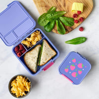 Little Lunch Box Co - Bento Two Strawberry Little Lunchbox Co. snack box