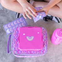 Montii Rainbow Roller Large Insulated Lunch Bag NZ - Montii NZ