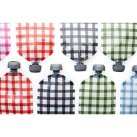Swish Eco Friendly Food Pouches - Mixed Checked Range - Swish Reusable Pouches NZ