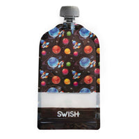 Swish Reusable Food Pouches NZ - Swish Space Reusable Pouches