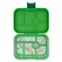 Yumbox Original Bamboo Green Lunchbox - 6 Compartments Yumbox lunchbox