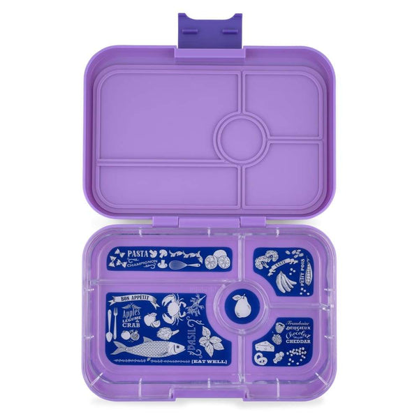 Yumbox Tapas Dreamy Purple - 5 compartments Yumbox lunchbox