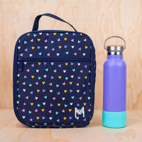Cute Hearts Large Insulated Lunchbag to Protect Lunchboxes by Montii Montii Co. Insulated Bag