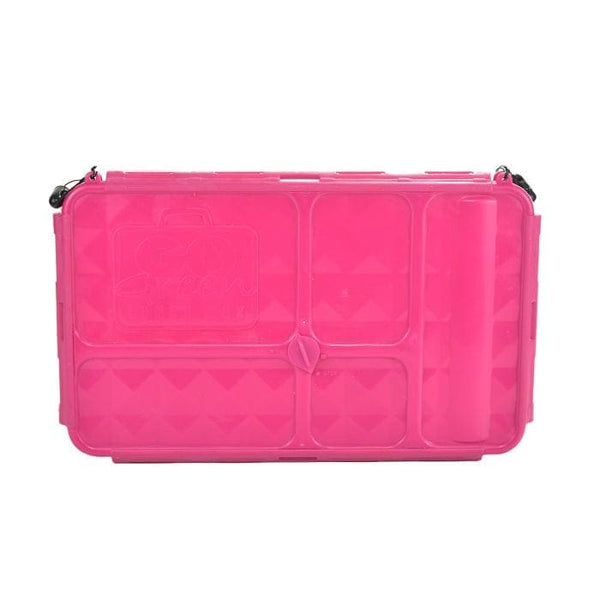Go Green Large Lunchbox Lid only - Pink Go Green lunchbox