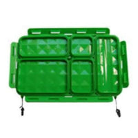 Go Green Large Lunchbox Lid only - Green Go Green lunchbox
