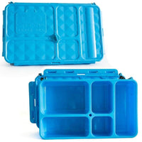 Go Green Lunchset Extreme BLUE Box Go Green lunchbox