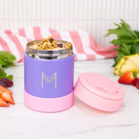 Montii Co. Insulated Food Jar 400ml Grape Montii Insulated Food Flask