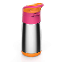 B.Box Insulated Drink Bottle - Strawberry Shake B.Box Stainless Steel Water Bottle