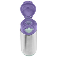 Insulated Spout 500ml Drink Bottle - Lilac Pop bbox Stainless Steel Water Bottle