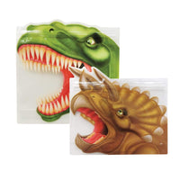 IS Gift Reusable Zip Lock Bags (Set of 8) - Dinosaurs IS Gift Reusable Bags