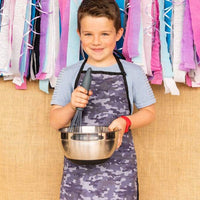 Little Lunchbox Co. Kids Apron Camo Little Lunchbox Co. Apron