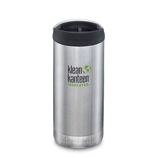 Klean Kanteen TK Wide Insulated Cup 355ml Brushed Stainless Klean Kanteen Cup