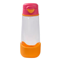 B.box Sport Spout Water Bottle 600ml Strawberry Shake B.Box Plastic Water Bottle