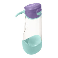 Larger Size BBox Sport Spout Plastic Water Bottle 600ml Lilac Pop bbox Plastic Water Bottle