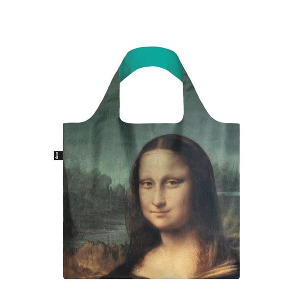 Loqi Reusable Bag Museum Collection - Mona Lisa Loqi Reusable Shopping Bag