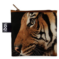 Loqi Reusable Shopping Bag National Geographical Collection Malayan Tiger Loqi Reusable Shopping Bag