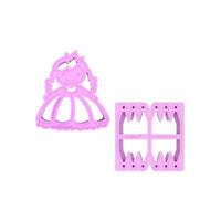 Lunch Punch Pairs Cutters Princess Lunch Punch Sandwich Cutter