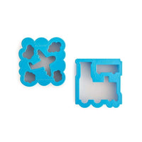 Lunch Punch®Pairs – Transit (2pack) Lunch Punch Sandwich Cutter
