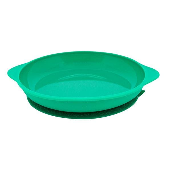 Marcus & Marcus Silicone Suction Plate Green Yum Yum Kids Store Silicone Plate