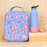 Mermaid Tales Large Insulated Lunchbag to Protect Lunchboxes by Montii Montii Co. Insulated Bag