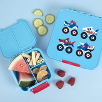 Little Lunch Box Co - Bento Two Monster Truck Little Lunchbox Co. snack box
