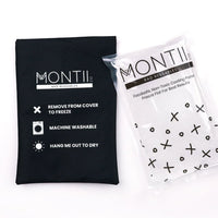 New & Improved Large Ice Pack & Cover to Keep Food Cool & Fresh in Insulated Bags Montii Co. Ice Pack