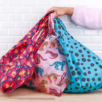 Montii Co Shopper 3 Piece Set - Jungle Montii Reusable Shopping Bag